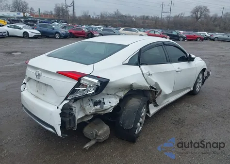 2019 Honda Civic Lx z USA, uszkodzony, nr VIN 2HGFC2F65KH564767